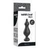 Addicted Toys - Plug Sexuel Anal 13.6 Cm Noir